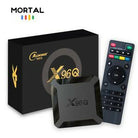 Original X 96 Android Box 8 GB ram 128 Gb Storage Special Original X96Q 4K Ultra HD Smart Android 10.0 TV Box - All winners H313 Quad-Core, 8GB eMMC, 2.4G WiFi Media Player