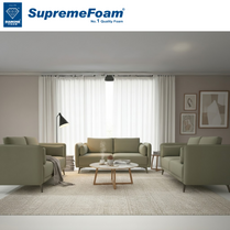 Diamond Supreme Foam Slate Lounge Sofa Set | Diamond Foam Official Store