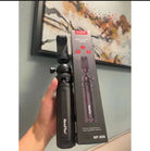 R1S 3-in-1 Bluetooth Selfie Stick with Tripod & Flash Light | Foldable Extendable Selfie Rod with Wireless Remote for Android, iPhone & Action Cameras