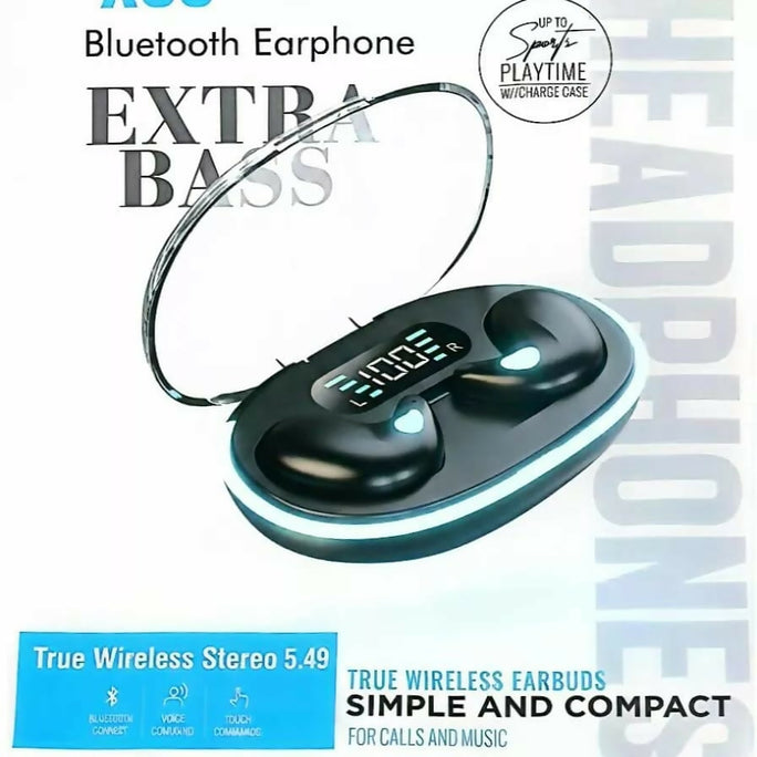X55 TWS Extra Bass Wireless Earbuds