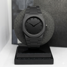 Original Arabic Aura Waterproof Wrist Watch: Trending Matte Finish Luxury Timepiece for Men & Boys special Premium Arabic Aura Watch 2026 watch: Luxury Minimalist Design with Butterfly Clasp & Fiber Chain for Men