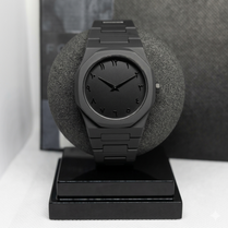 Original Arabic Aura Waterproof Wrist Watch: Trending Matte Finish Luxury Timepiece for Men & Boys special Premium Arabic Aura Watch 2026 watch: Luxury Minimalist Design with Butterfly Clasp & Fiber Chain for Men
