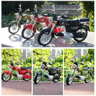 Diecast Model Motorcycle honda 70 Bike