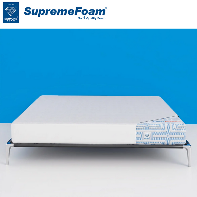 Diamond Supreme Foam Premium Mattress Protector | Diamond Foam Official Store