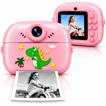 Instant Print Digital Camera for Girls & Boys – Print Camera