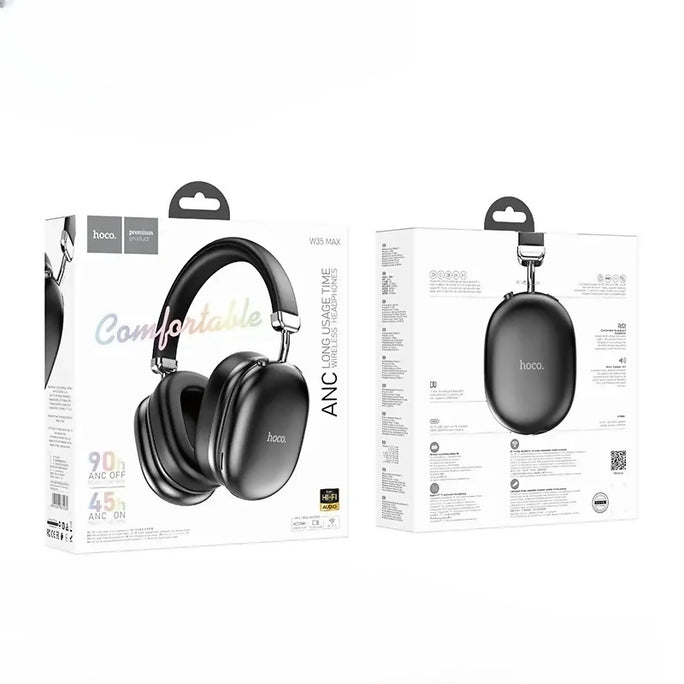 HOCO W35 Max Auspicious ANC Wireless Bluetooth Headphones 90Hr Battery