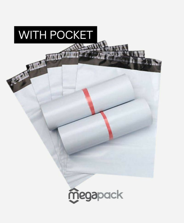 FLYER 12 X 16 SIZE 15 PCS ONLINE PARCEL HIGH QUALITY WITH SIDE POCKET