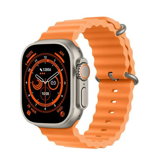 Original T 10 Ultra 2 APPLE Look SUPER AMOLED DISPLAY Smart watch SPECIAL GIFT PACK OFFER T 10 ULTRA 2 SMART WATCH