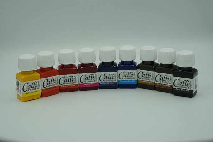 Calli Black Ink (55MLe for Calligraphy)