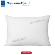 Diamond Supreme Foam Diamond Fill Pillow | Diamond Foam Official Store