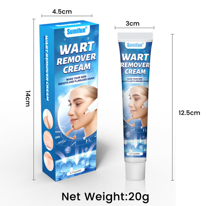 Sumifun Warts Remover Antibacterial Cream Skin Tag Removal Oil Wart Treatment