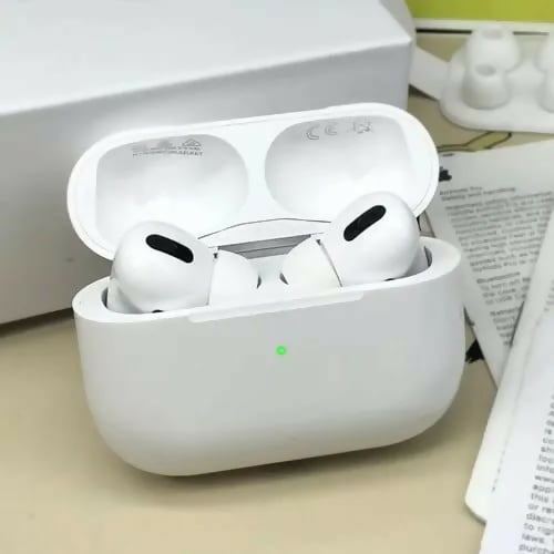 Original Pro 3 Wireless Ear buds | ANC Noise Cancellation | HD Sound Bass | Touch Control Airpods Long Battery Life Earphones Premium Quality Air Pods