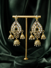 Mirror Jhumka
