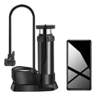 Gauge PUMP Original Portable Mini Foot Air Pump with Pressure Gauge