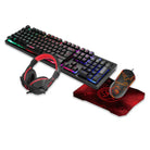Marvo CM409 EN 4-in-1 Gaming Combo Keyboard Mouse Headset Mouse Pad