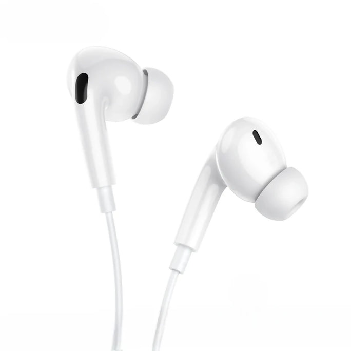 HOCO M101 Pro Type-C Crystal Sound Wired Earphones with Mic