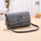 Double Zipper Women's Wallet Crossbody Bag - Stylish Mobile Pouch & Card Holder Purse