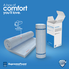 Diamond Supreme Mattress In A Box | 12 Years Brand Warranty