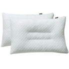 Siesta Zen Export Quality Neck & Cervical Ergonomic Bamboo Pillow – Hollowfiber Filled