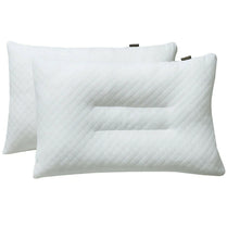 Siesta Zen Export Quality Neck & Cervical Ergonomic Bamboo Pillow – Hollowfiber Filled