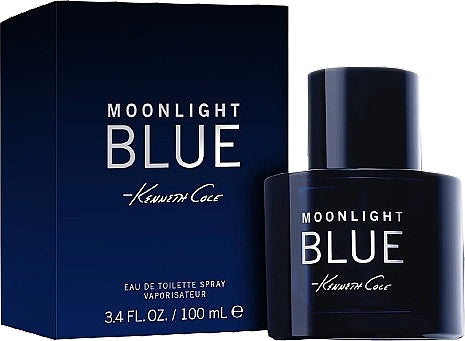 Kenneth Cole Moonlight Blue Eau De Toilette for Men 100ml (608940584224)
