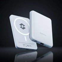 Infinix MagPower XP03 3000mAh Magnetic Wireless Power Bank | 15W Wireless & 12W Type-C Fast Charging | Portable Magnetic Charger