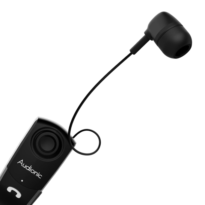 Audionic Business Klip-On 7 DNS Bluetooth Collar Clip Earphone