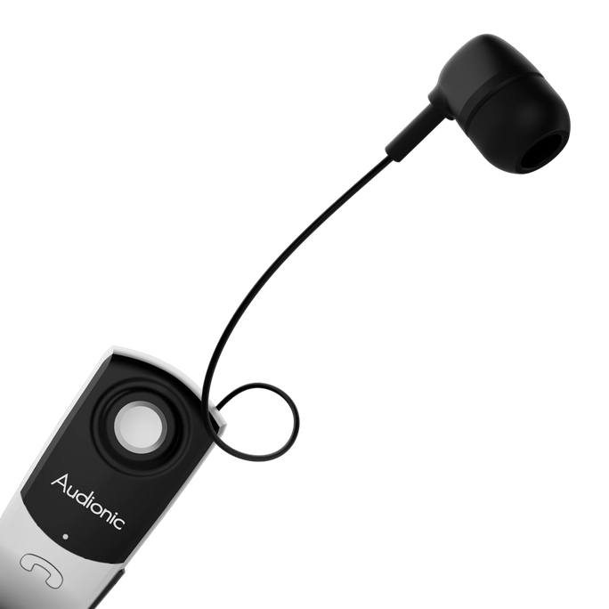 Audionic Business Klip-On 7 DNS Bluetooth Collar Clip Earphone