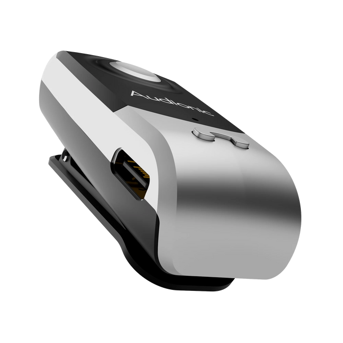 Audionic Business Klip-On 7 DNS Bluetooth Collar Clip Earphone