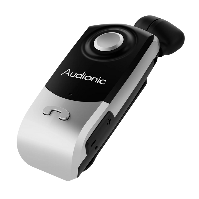 Audionic Business Klip-On 7 DNS Bluetooth Collar Clip Earphone