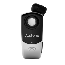 Audionic Business Klip-On 7 DNS Bluetooth Collar Clip Earphone