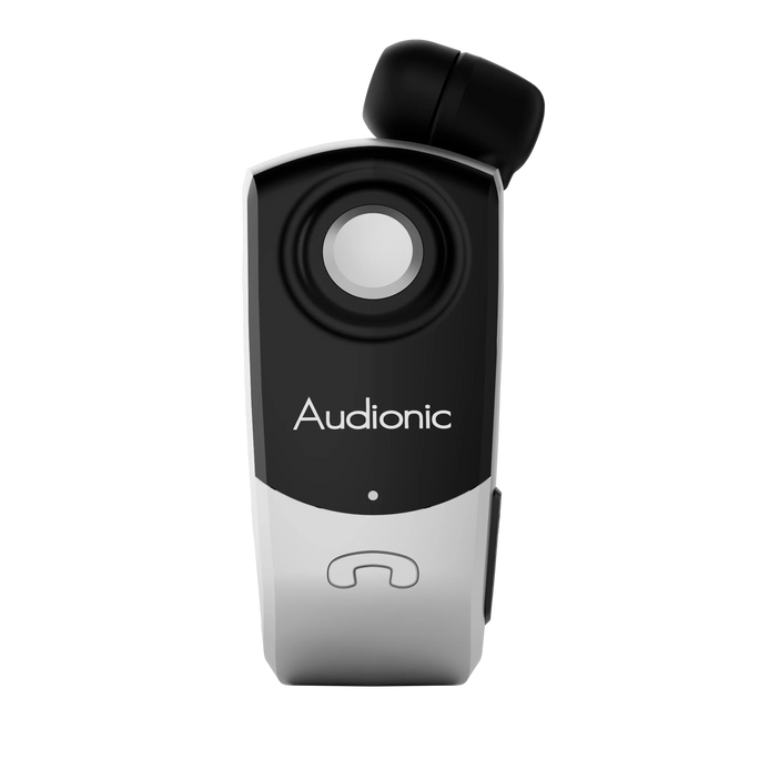 Audionic Business Klip-On 7 DNS Bluetooth Collar Clip Earphone