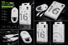 Fast Charging Cable 16 Pro Max 60W USB-C to USB-C