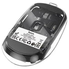 HOCO GM29 Mysterious Dual-Mode Transparent Wireless Silent Mouse