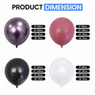 Balloon Garland with Tassel Fringe Decoration Set