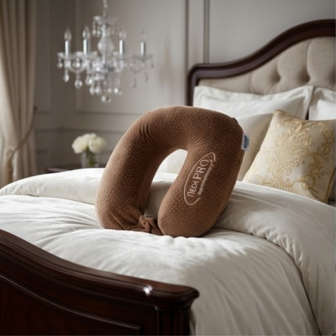 Diamond Supreme Foam Neck Pro (Travel Pillow) | Diamond Foam Official Store