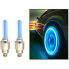 Valve Cap Tyre Light wheel Light Flashing LED with motion sensor based