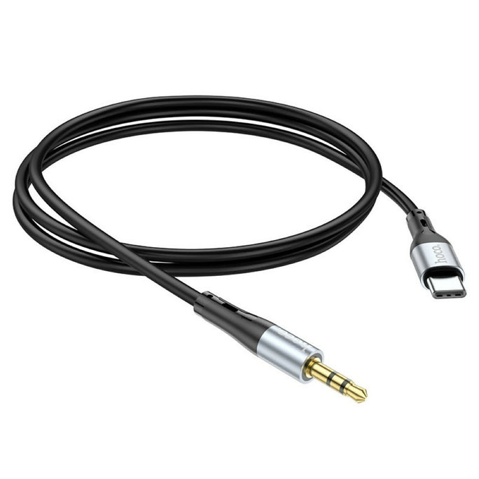 HOCO UPA22 Silicone 3.5mm to 3.5mm AUX Audio Cable 1M