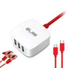 LCC-135 Fast Clip Charger 2.4A Fast Charging