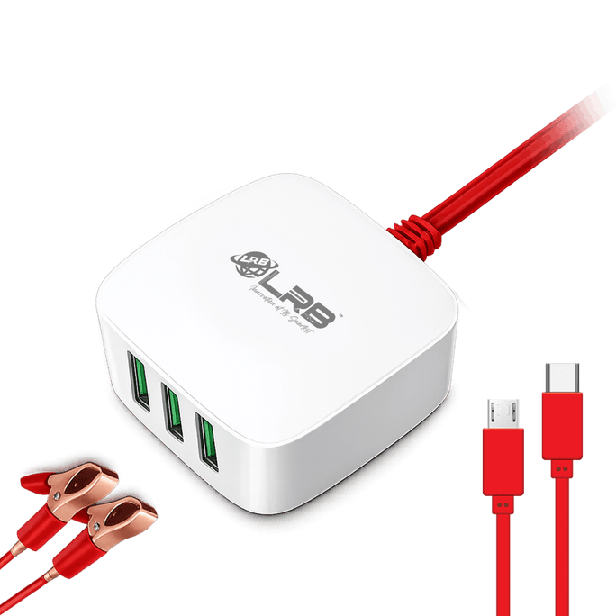 LCC-135 Fast Clip Charger 2.4A Fast Charging