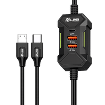LRB LCC-345 Rapid Clip 3A Fast Charger