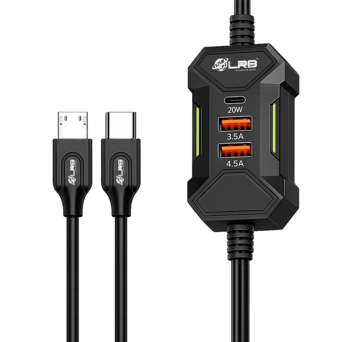 LRB LCC-345 Rapid Clip 3A Fast Charger