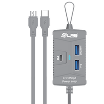 LRB LCC-350PD Power Snap 30W PD Fast Charger