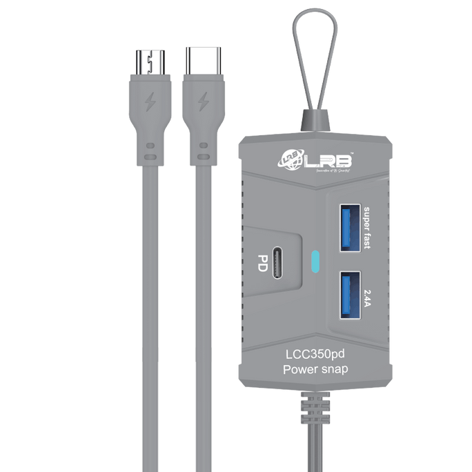 LRB LCC-350PD Power Snap 30W PD Fast Charger