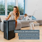 Beurer LE 250 Air Dehumidifier with Laundry Drying Function