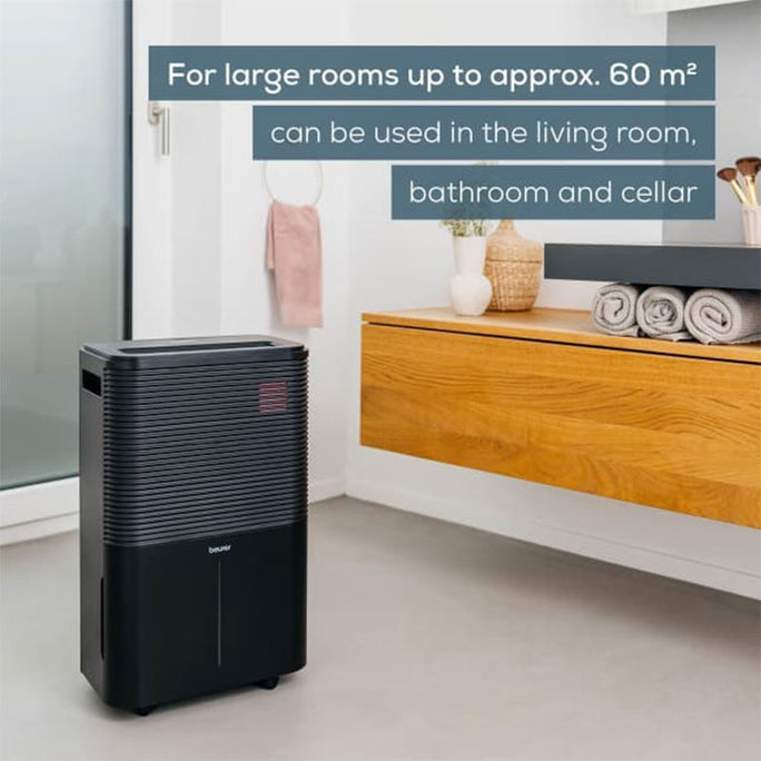 Beurer LE 250 Air Dehumidifier with Laundry Drying Function