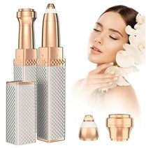 Rechargeable 2-in-1 Facial Hair Remover Trimmer for Women