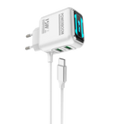 LRB-291 PowerBoom Dual USB 2.4A Type-C Charger