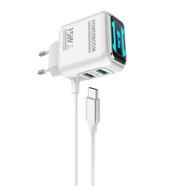LRB-291 PowerBoom Dual USB 2.4A Type-C Charger