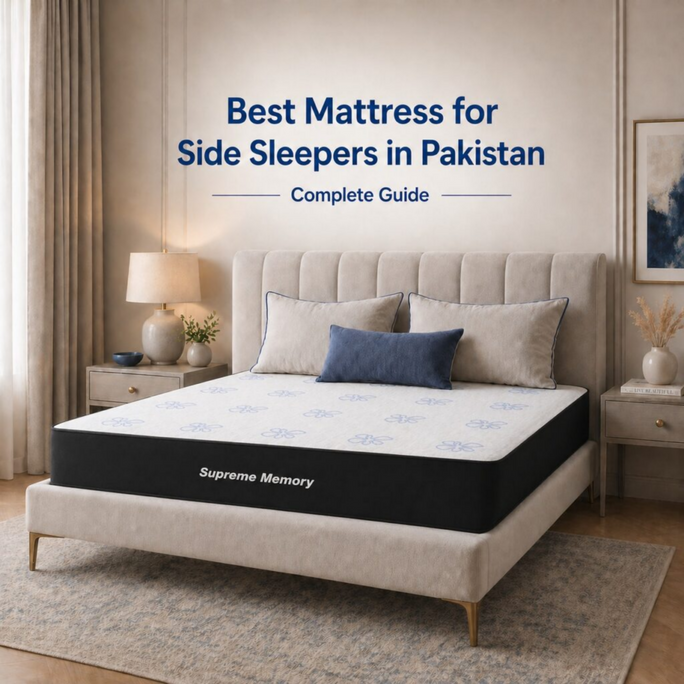 Diamond Supreme Memory Foam Mattress | 12 Years Brand Warranty